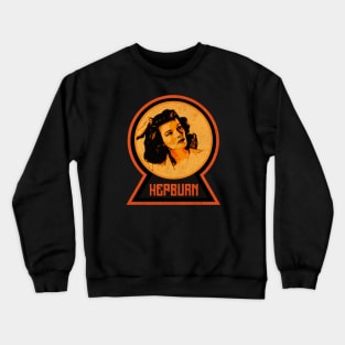 Katharine Hepburn Crewneck Sweatshirt